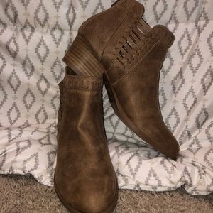 Fergie Womens Booties